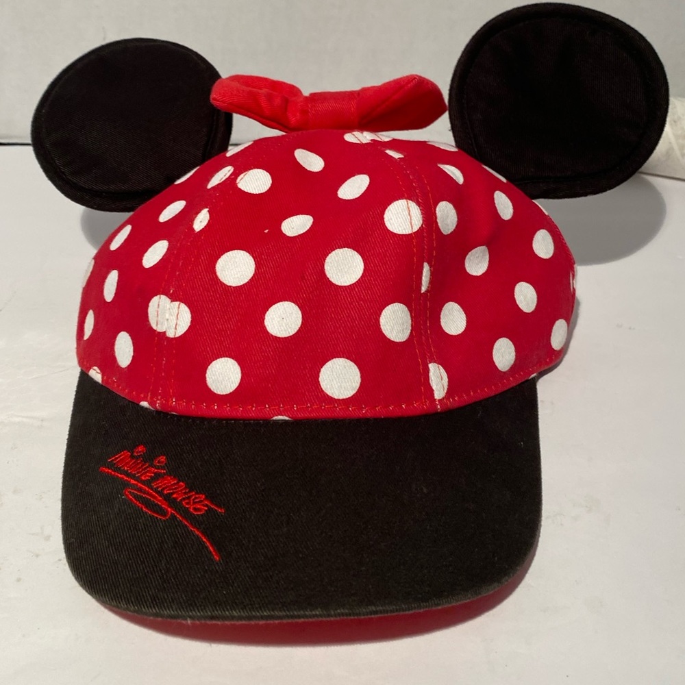 Kids Minnie Mouse baseball cap hat